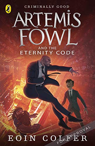 Artemis Fowl Series - Ten Random Facts