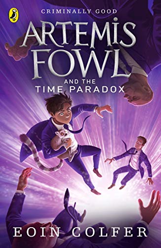 9780141339122: ARTEMIS FOWL AND THE TIME PARADOX: Eoin Colfer (Artemis Fowl, 6)