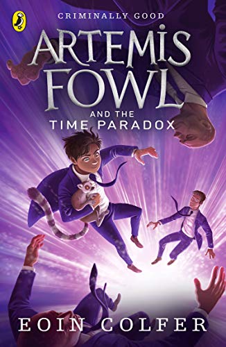 Stock image for Artemis Fowl: The Time Paradox (Book 6) for sale by HPB-Diamond