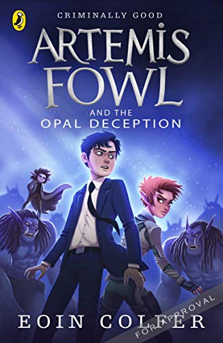 Stock image for Artemis Fowl: The Opal Deception for sale by Bookmonger.Ltd