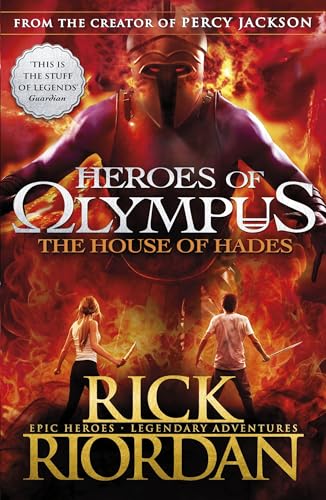 9780141339207: The House of Hades (Heroes of Olympus Book 4): Rick Riordan (Heroes of Olympus, 4)