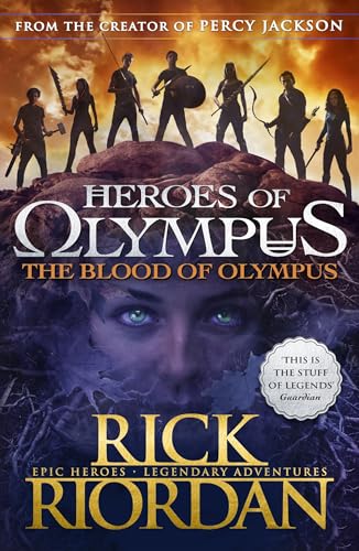 Imagen de archivo de The Blood of Olympus a la venta por Blackwell's