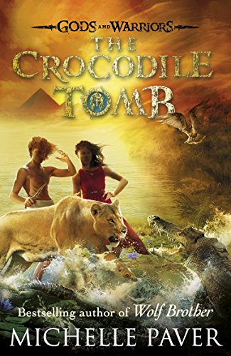 Beispielbild für Gods and Warriors: The Crocodile Tomb (Book Four) zum Verkauf von SecondSale