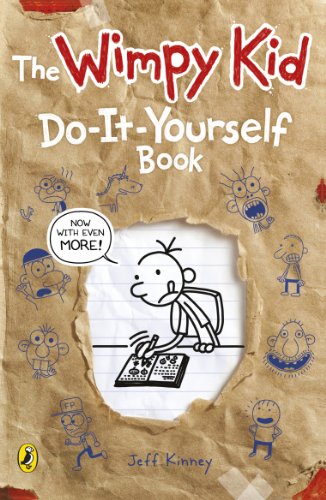 9780141339665: Diary of a Wimpy Kid: Do-It-Yourself Book