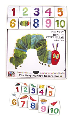 The Very Hungry Caterpillar Board Book and Block Set - Eric Carle