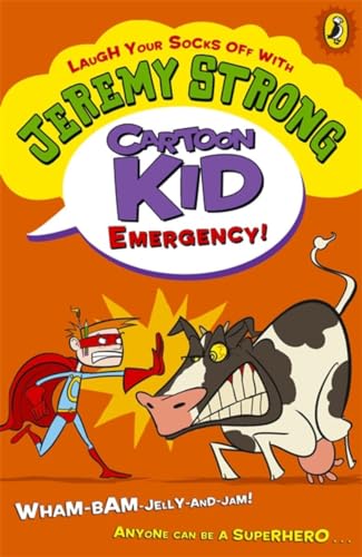 Imagen de archivo de Cartoon Kid Emergency! a la venta por Blackwell's