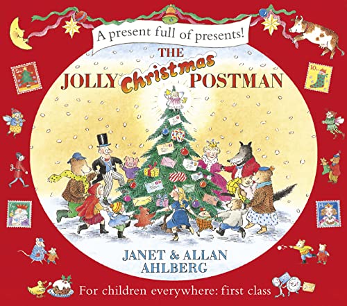 Beispielbild fr Jolly Christmas Postman zum Verkauf von Zoom Books Company