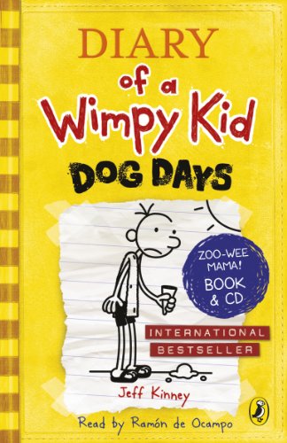 Stock image for Diary of a Wimpy Kid: Dog Days (Book 4) for sale by WorldofBooks