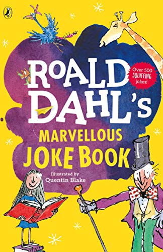 Stock image for Roald Dahl's Marvellous Joke Book for sale by Blackwell's