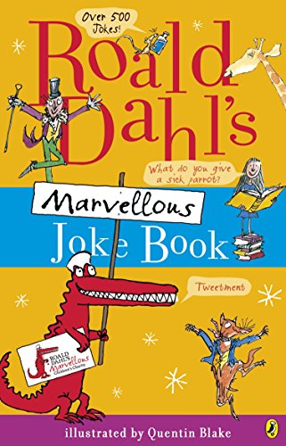 Stock image for Roald Dahl's Marvellous Joke Book for sale by Blackwell's