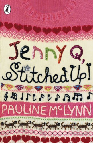 Stock image for Jenny Q, Stitched Up for sale by WorldofBooks