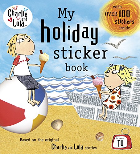 9780141341187: Charlie and Lola: My Holiday Sticker Book