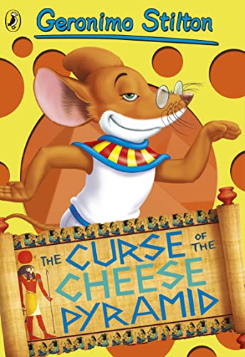 Stock image for Geronimo Stilton: The Curse of the Cheese Pyramid for sale by GF Books, Inc.
