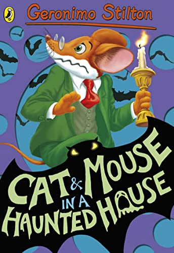 9780141341200: Geronimo Stilton: Cat and Mouse in a Haunted House (#3)