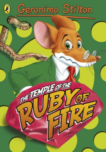 9780141341385: Geronimo Stilton: The Temple of the Ruby of Fire (#12)