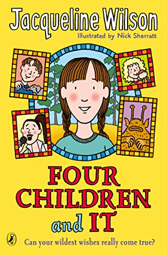 Stock image for Four Children and It for sale by AwesomeBooks