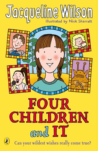 Stock image for Four Children and It for sale by WorldofBooks