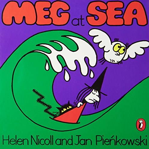 Imagen de archivo de Meg at Sea a la venta por ThriftBooks-Atlanta