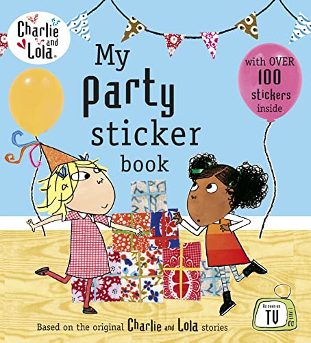 9780141341866: Charlie and Lola: My Party Sticker Book