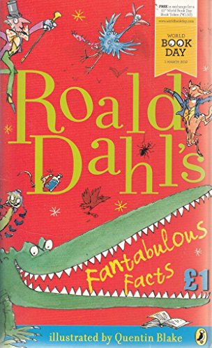 9780141342306: Roald Dahl's Fantabulous Facts: World Book Day