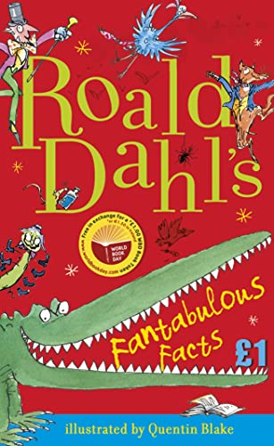 9780141342306: Roald Dahl's Fantabulous Facts: World Book Day