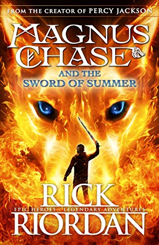 Beispielbild fr Magnus Chase and the Sword of Summer zum Verkauf von Blackwell's