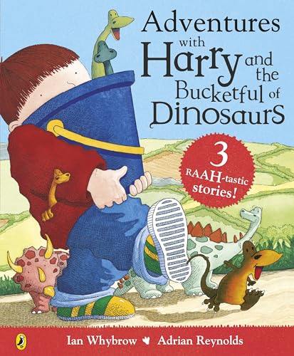 Stock image for Adventures with Harry and the bucketful of Dinosaurs for sale by WorldofBooks