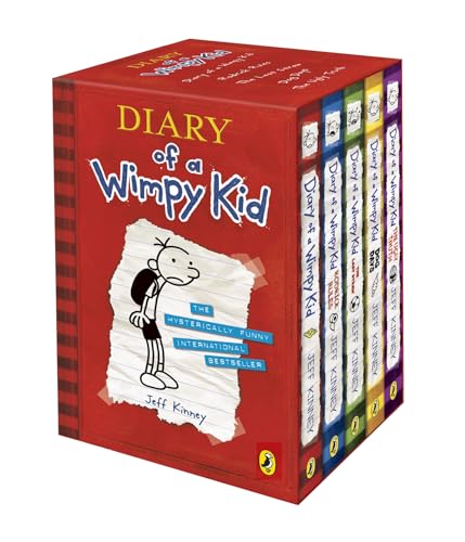 Beispielbild fr Diary of a Wimpy Kid slipcase (export) zum Verkauf von medimops