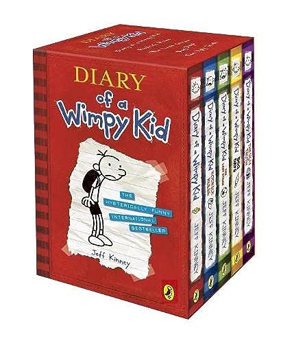 9780141342887: Diary of a Wimpy Kid slipcase (export)