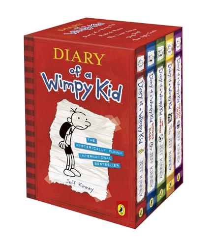9780141342887: Diary Of A Wimpy Kid Slipcase
