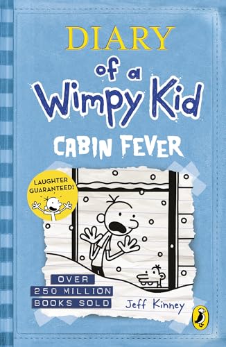 Beispielbild fr Diary of a Wimpy Kid: Cabin Fever (Book 6) (Diary of a Wimpy Kid, 6) zum Verkauf von WorldofBooks