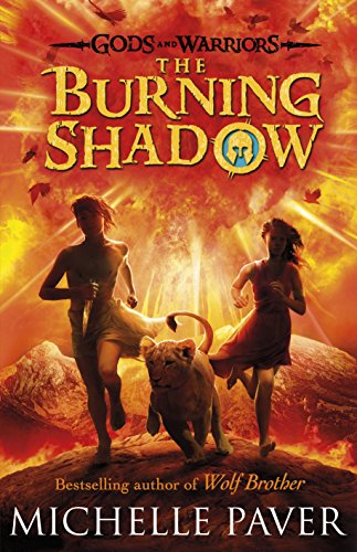 Beispielbild für The Burning Shadow (Gods and Warriors Book 2) (Gods and Warriors) zum Verkauf von Hippo Books