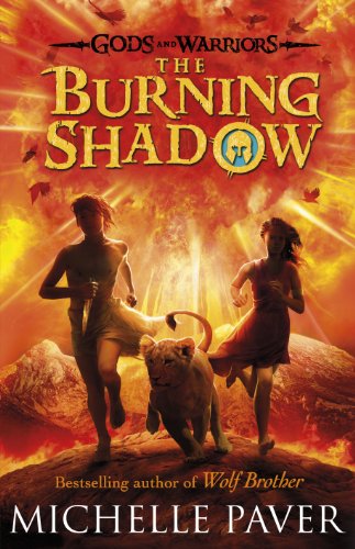Stock image for The Burning Shadow (Gods and Warriors Book 2) (Gods and Warriors) for sale by Hippo Books