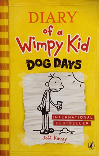 Imagen de archivo de Diary of a Wimpy Kid Dog Days a la venta por AwesomeBooks