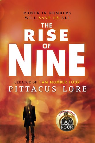 Beispielbild fr The Rise of Nine (The Lorien Legacies) zum Verkauf von WorldofBooks