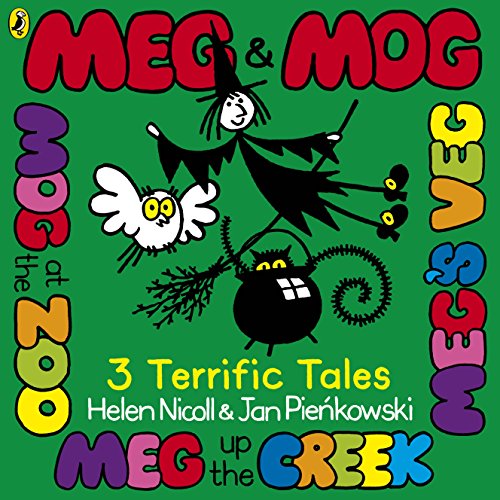 Beispielbild fr Meg & Mog: Three Terrific Tales (Meg and Mog) zum Verkauf von WorldofBooks