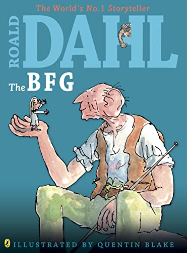 Stock image for The BFG (Colour Edition) for sale by AwesomeBooks