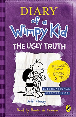 Stock image for Diary of a Wimpy Kid: The Ugly Truth book & CD for sale by GF Books, Inc.