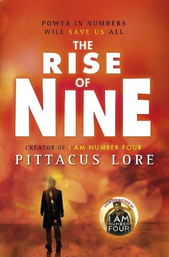 Imagen de archivo de The Rise of Nine: Lorien Legacies Book 3 (The Lorien Legacies) a la venta por WorldofBooks