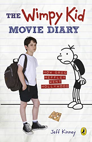 Stock image for The Wimpy Kid Movie Diary: How Greg Heffley Went Hollywood (Diary for sale by Hawking Books