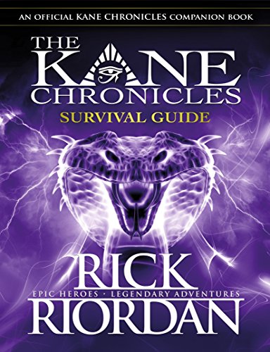 Stock image for The Kane Chronicles Survival Guide for sale by Hawking Books