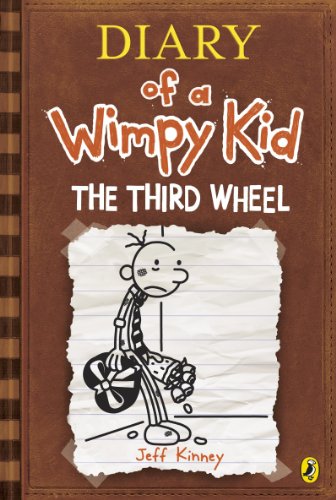 Imagen de archivo de Diary of a Wimpy Kid. The Third Wheel (Book 7) a la venta por SecondSale