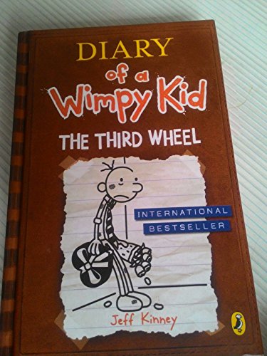 9780141344980: The Third Wheel (Diary of a Wimpy Kid book 7)