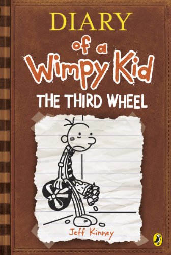 9780141344980: The Third Wheel (Diary of a Wimpy Kid book 7)