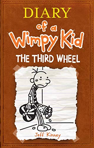 Stock image for Diary of a Wimpy Kid: The Third Wheel (Book 7) for sale by WorldofBooks
