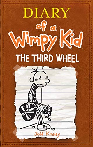 9780141344980: Diary of a Wimpy Kid. The Third Wheel (Book 7)