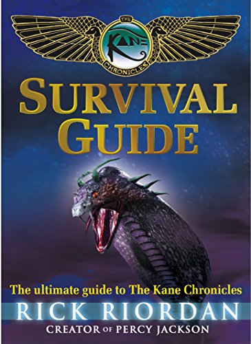 Stock image for The Kane Chronicles: Survival Guide for sale by medimops