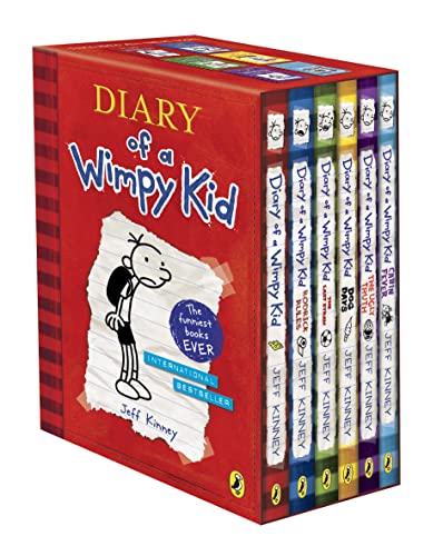 9780141345093: Diary of a Wimpy Kid - 6 copy slipcase