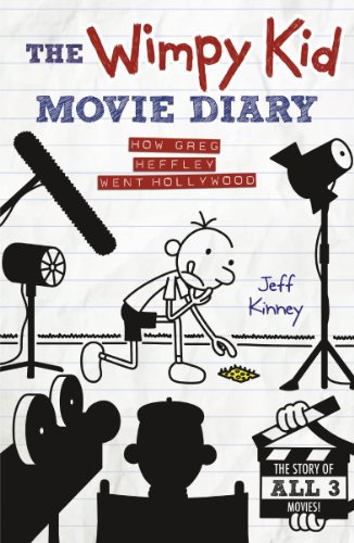 Imagen de archivo de The Wimpy Kid Movie Diary: How Greg Heffley Went Hollywood, Revis a la venta por Hawking Books
