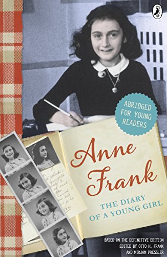 Stock image for The Diary of Anne Frank (Abridged for young readers) for sale by WorldofBooks